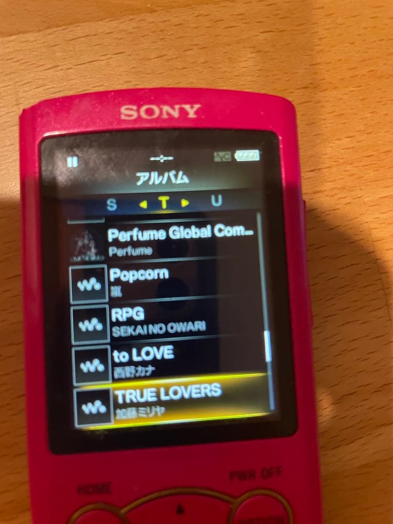 Sony Digital Audio Player