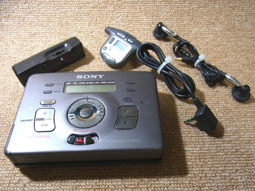 Sony Cassette Players Wm-Gx822