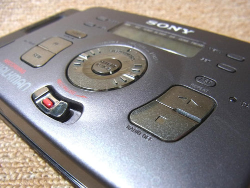 Sony Cassette Players Wm-Gx822