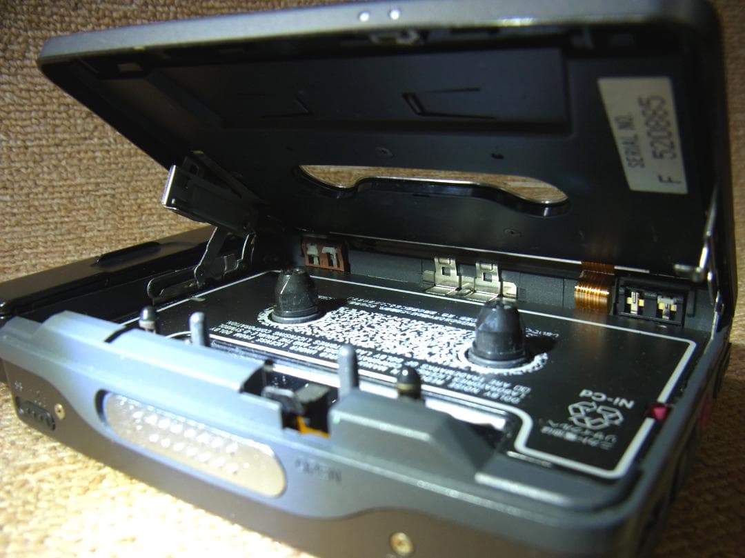 Sony Cassette Players Wm-Gx822