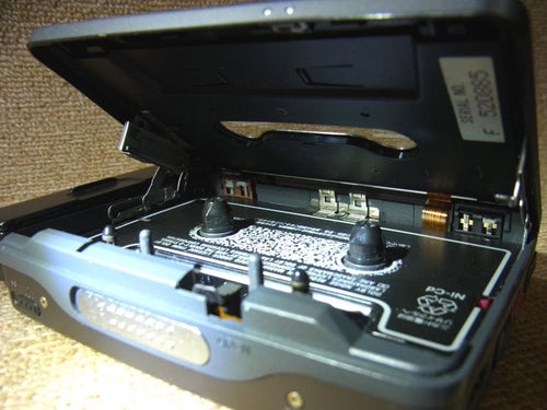 Sony Cassette Players Wm-Gx822