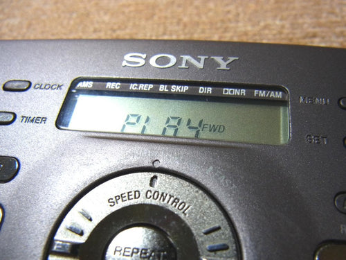 Sony Cassette Players Wm-Gx822