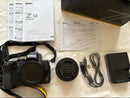 Nikon Mirrorless Interchangeable Lens Cameras Z50 Z Dx 16-50 Vr