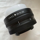 Nikon Mirrorless Interchangeable Lens Cameras Z50 Z Dx 16-50 Vr