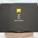 Nikon Mirrorless Interchangeable Lens Cameras Z50 Z Dx 16-50 Vr