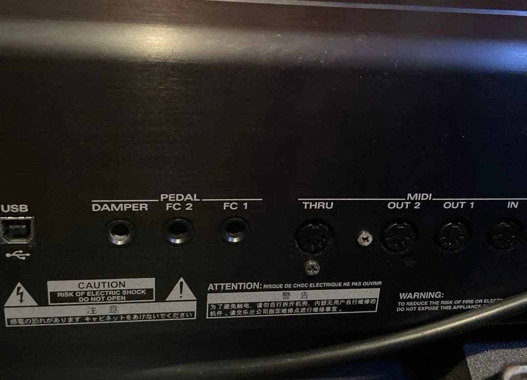Roland Keyboards Digital Pianos Rd-700Sx