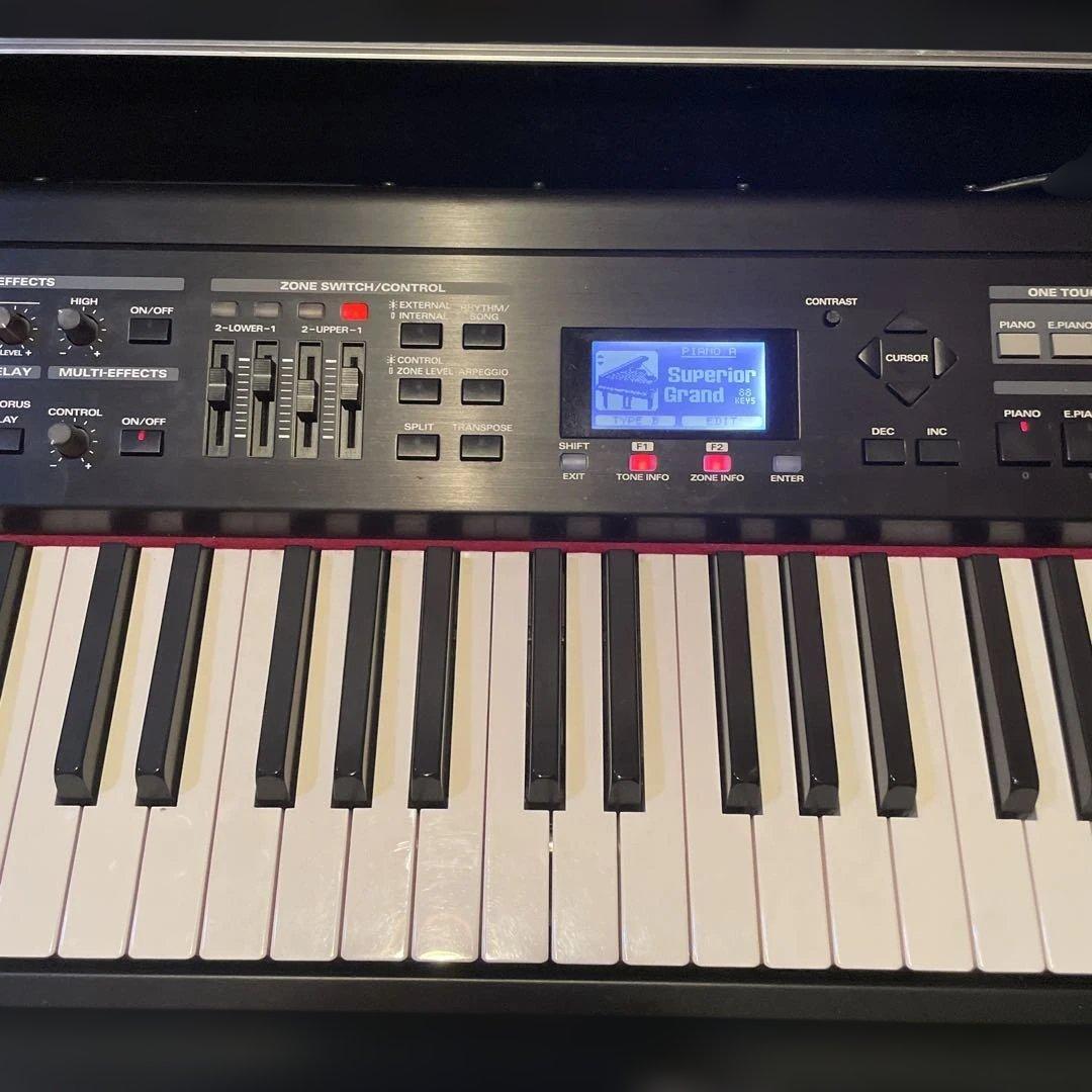 Roland Keyboards Digital Pianos Rd-700Sx