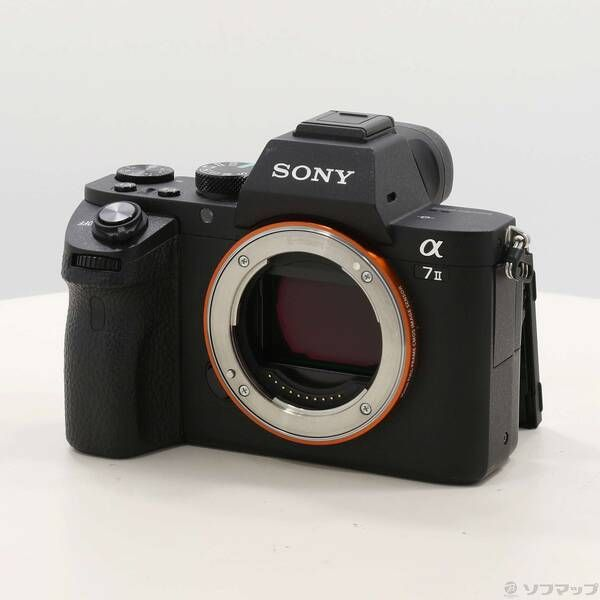 Sony Mirrorless Interchangeable Lips 7 Ii Ilce-7M2 349