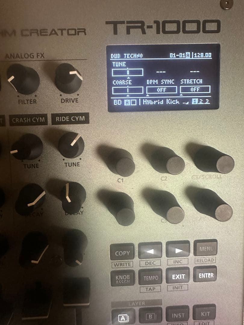 Roland Rhythm Machines Tr-1000 Creator