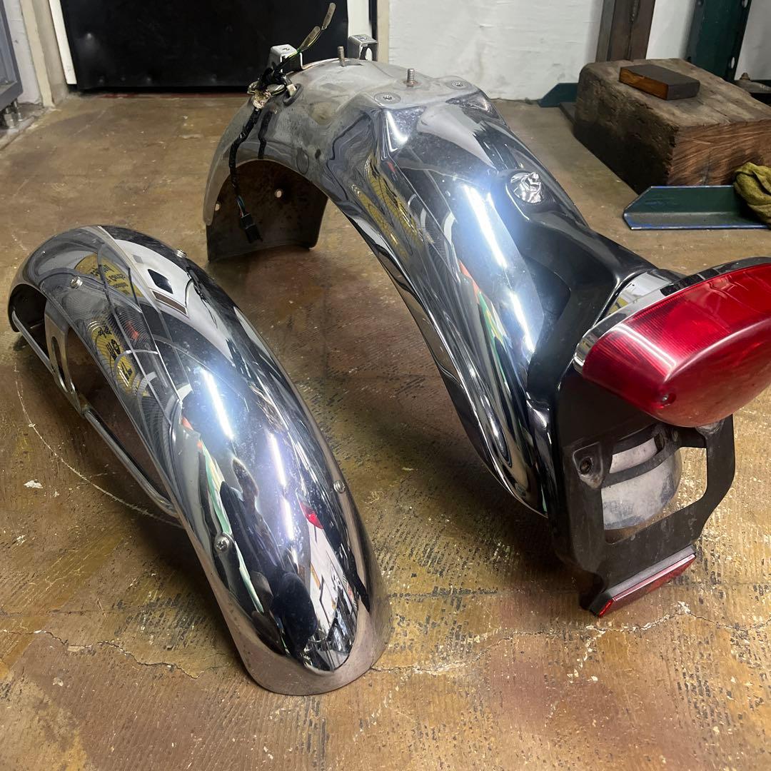 Kawasaki Cowls Fenders W650
