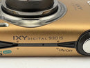 Canon Compact Digital Camera Ixy 930 Is