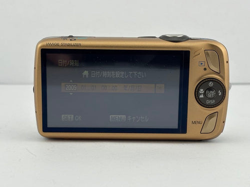 Canon Compact Digital Camera Ixy 930 Is