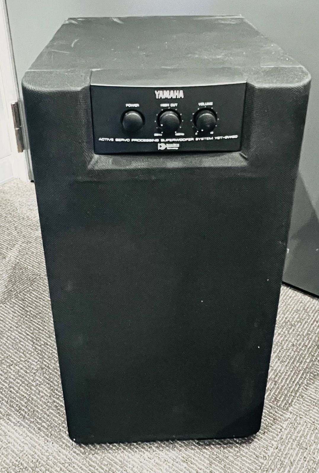 Yamaha Subwoofer Yst-Sw80