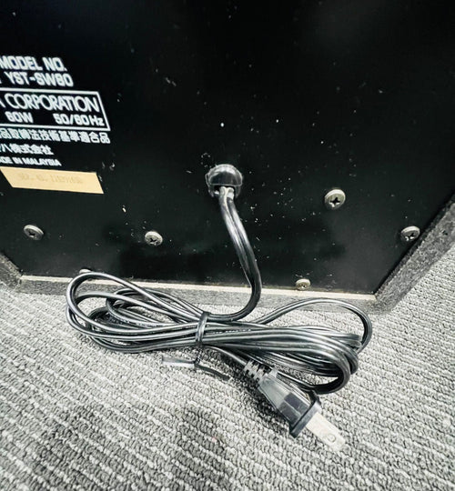 Yamaha Subwoofer Yst-Sw80