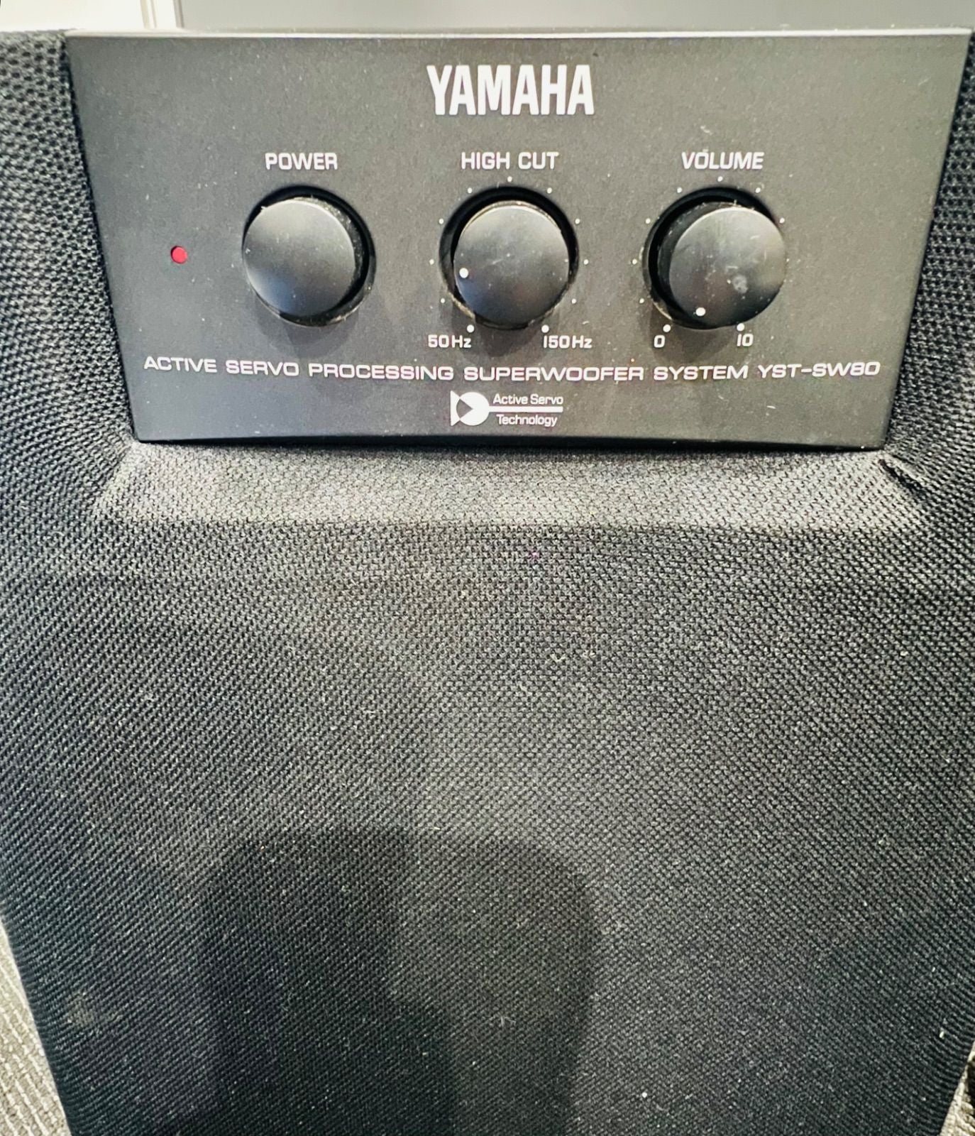 Yamaha Subwoofer Yst-Sw80
