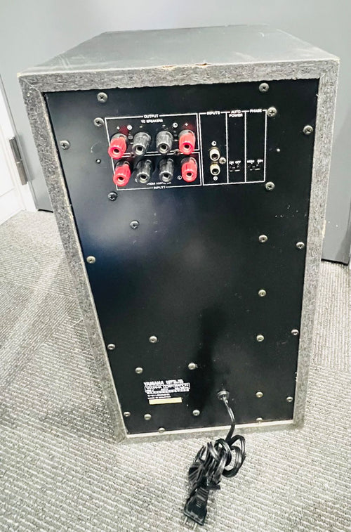 Yamaha Subwoofer Yst-Sw80