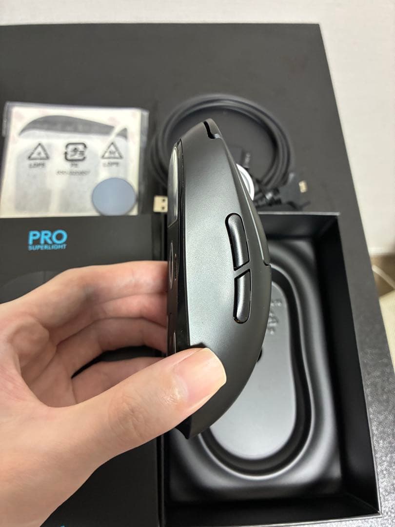 Logicool Mice Logitech G Pro X Superlight