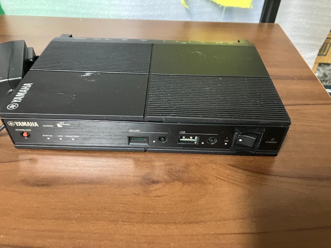 Yamaha Wired Lan Router Nvr510 Vpn