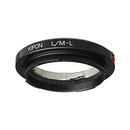 Optical Equipment Accessories Kipon L/M-Sl M Sl.L Leica M-Sl