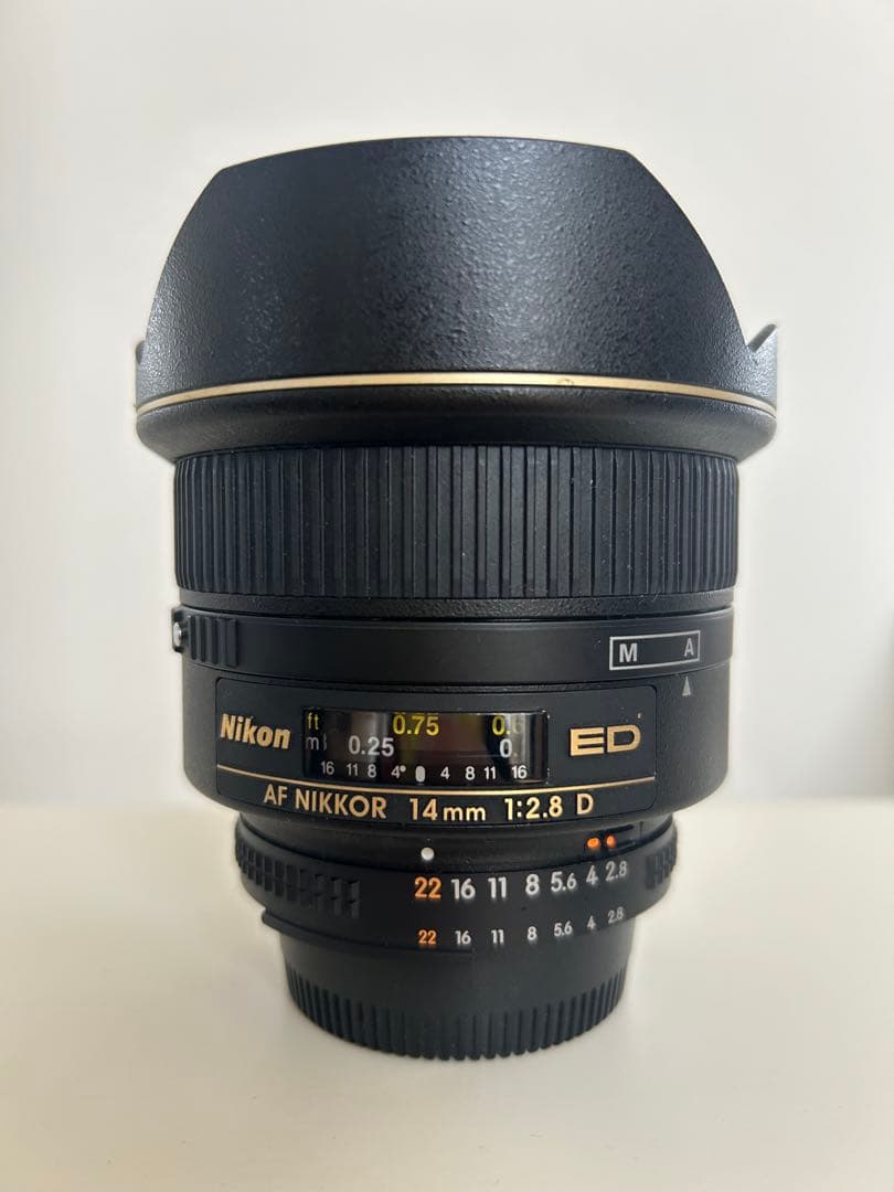 Nikon Lens (Single Focus) Af Nikkor F/2.8D