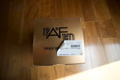 Nikon Lens (Single Focus) Af Nikkor F/2.8D