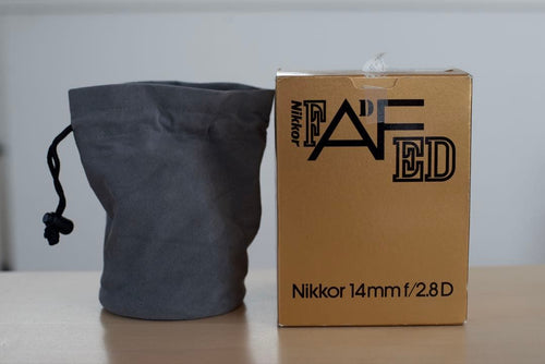 Nikon Lens (Single Focus) Af Nikkor F/2.8D