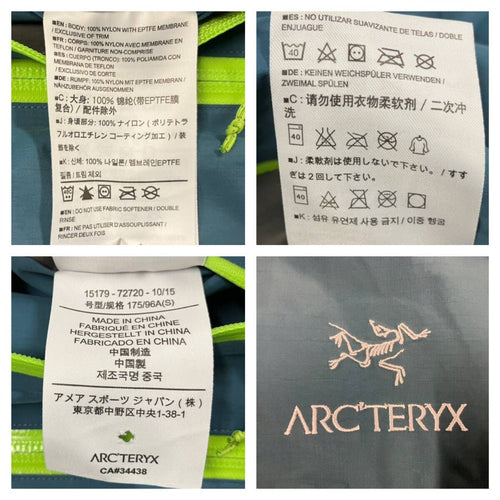 Others Arc'Teryx 15179-72720 S
