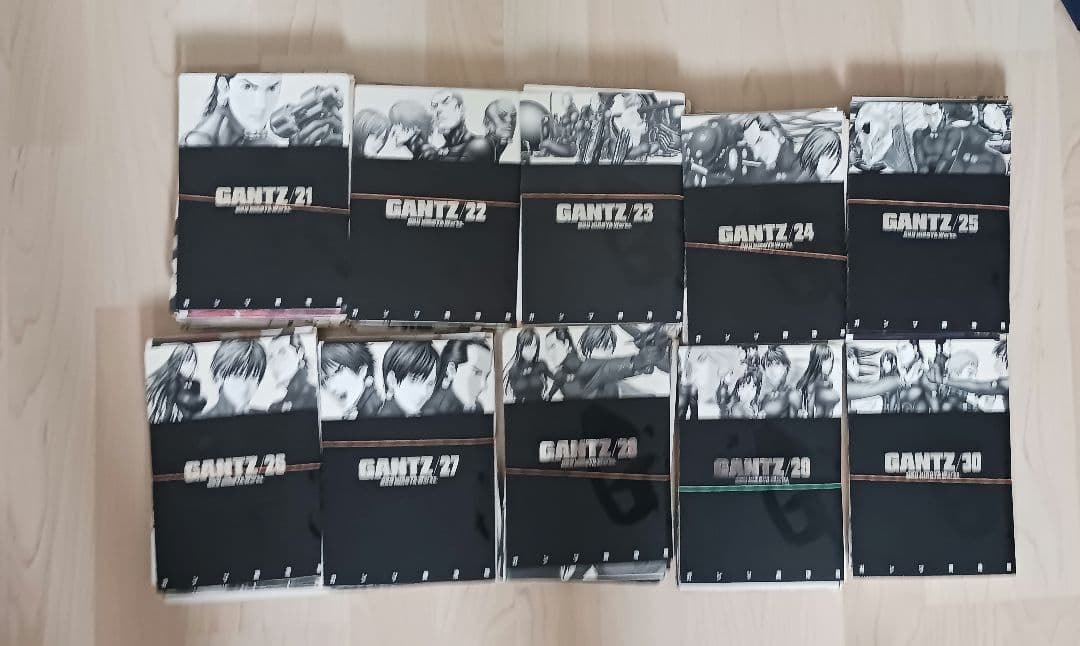Seinen Manga Gantz 37