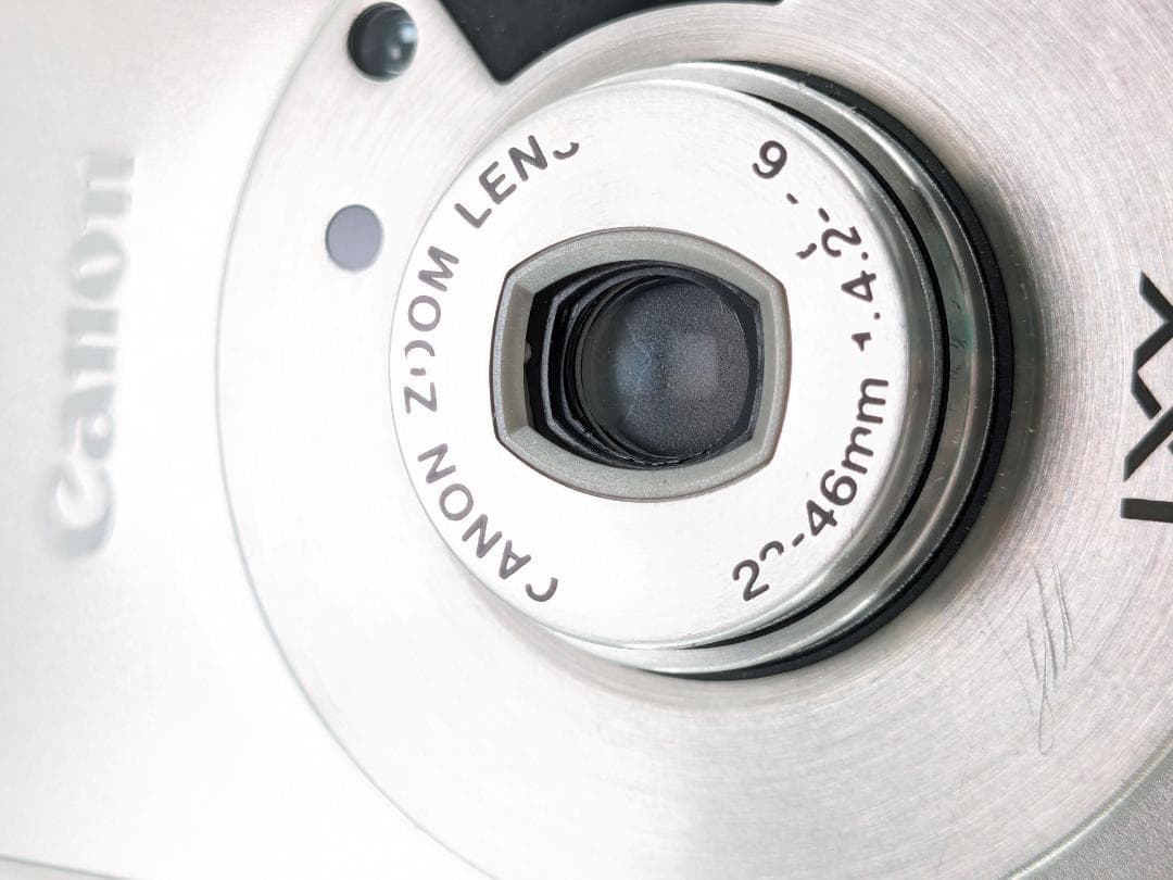 Canon Compact Cameras (Film) Ixy 320