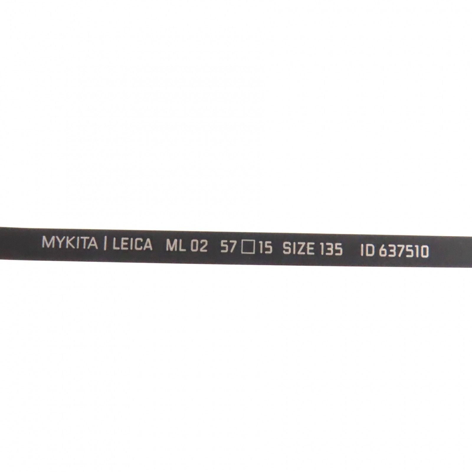 Sunglasses Mykita Leica Ml02 Patented 57 15 135 127,600 (Color)