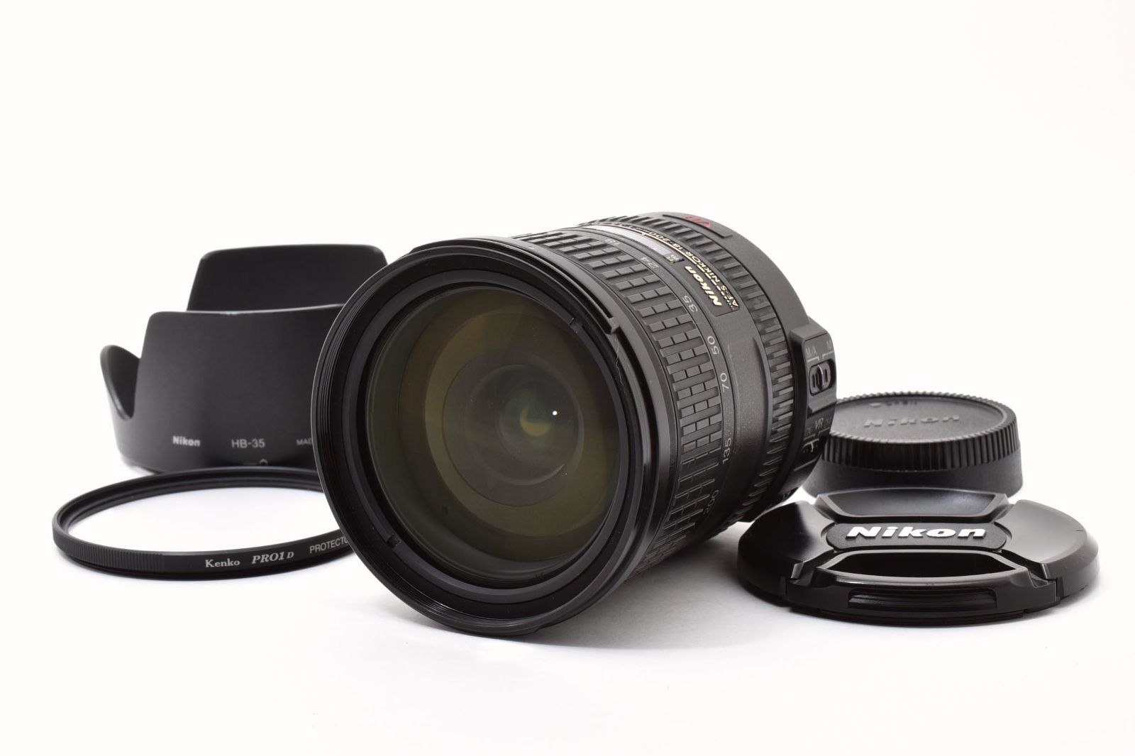Nikon Lens (Zoom) Af-S Nikkor 18-200Mm F3.5-5.6 Vr M238