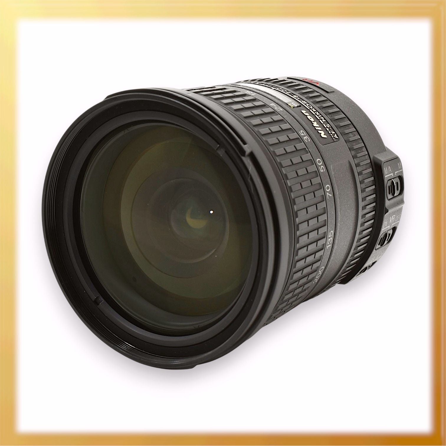 Nikon Lens (Zoom) Af-S Nikkor 18-200Mm F3.5-5.6 Vr M238