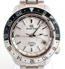 Grand Seiko Automatic Winding Clock 36000Gmt 9586-00K0/Sbgj277 Ss At