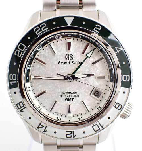 Grand Seiko Automatic Winding Clock 36000Gmt 9586-00K0/Sbgj277 Ss At