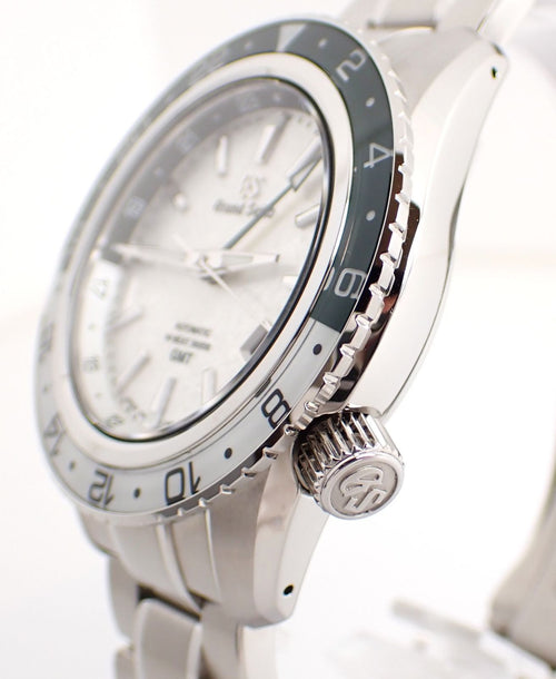 Grand Seiko Automatic Winding Clock 36000Gmt 9586-00K0/Sbgj277 Ss At