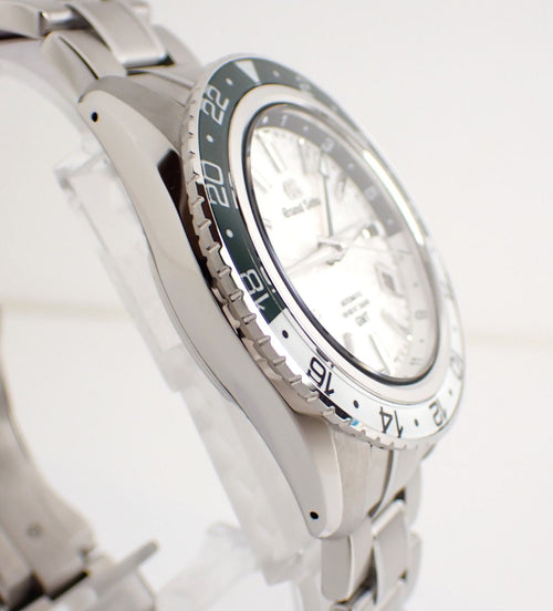 Grand Seiko Automatic Winding Clock 36000Gmt 9586-00K0/Sbgj277 Ss At