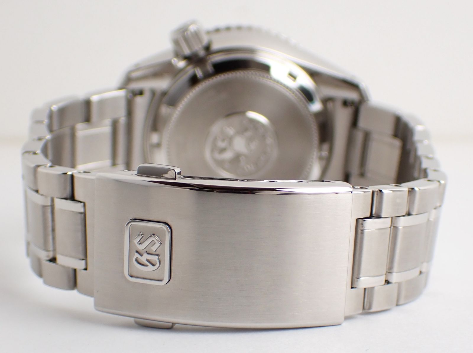 Grand Seiko Automatic Winding Clock 36000Gmt 9586-00K0/Sbgj277 Ss At