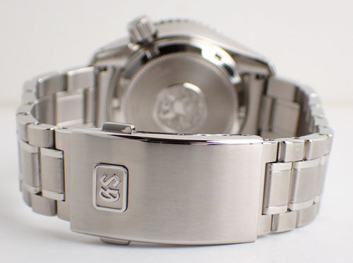 Grand Seiko Automatic Winding Clock 36000Gmt 9586-00K0/Sbgj277 Ss At