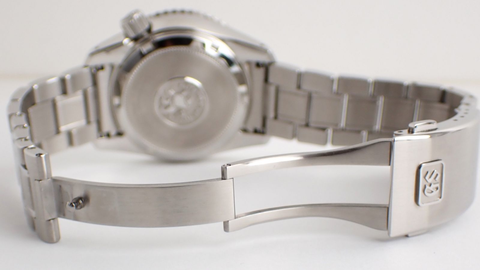 Grand Seiko Automatic Winding Clock 36000Gmt 9586-00K0/Sbgj277 Ss At
