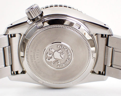 Grand Seiko Automatic Winding Clock 36000Gmt 9586-00K0/Sbgj277 Ss At