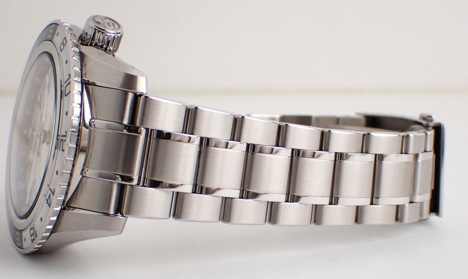 Grand Seiko Automatic Winding Clock 36000Gmt 9586-00K0/Sbgj277 Ss At