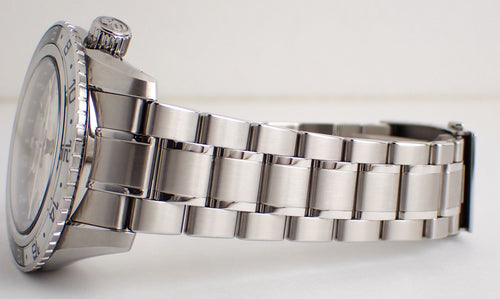 Grand Seiko Automatic Winding Clock 36000Gmt 9586-00K0/Sbgj277 Ss At