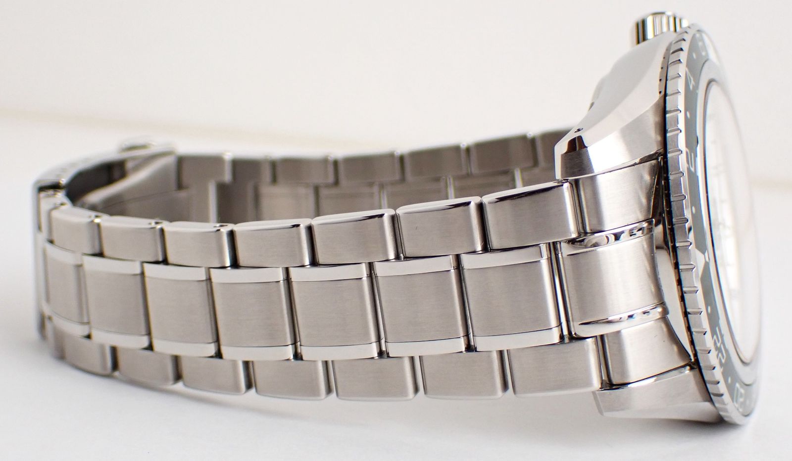 Grand Seiko Automatic Winding Clock 36000Gmt 9586-00K0/Sbgj277 Ss At