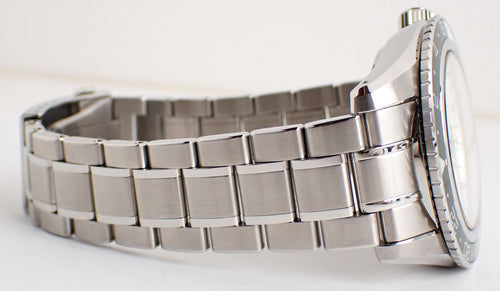 Grand Seiko Automatic Winding Clock 36000Gmt 9586-00K0/Sbgj277 Ss At