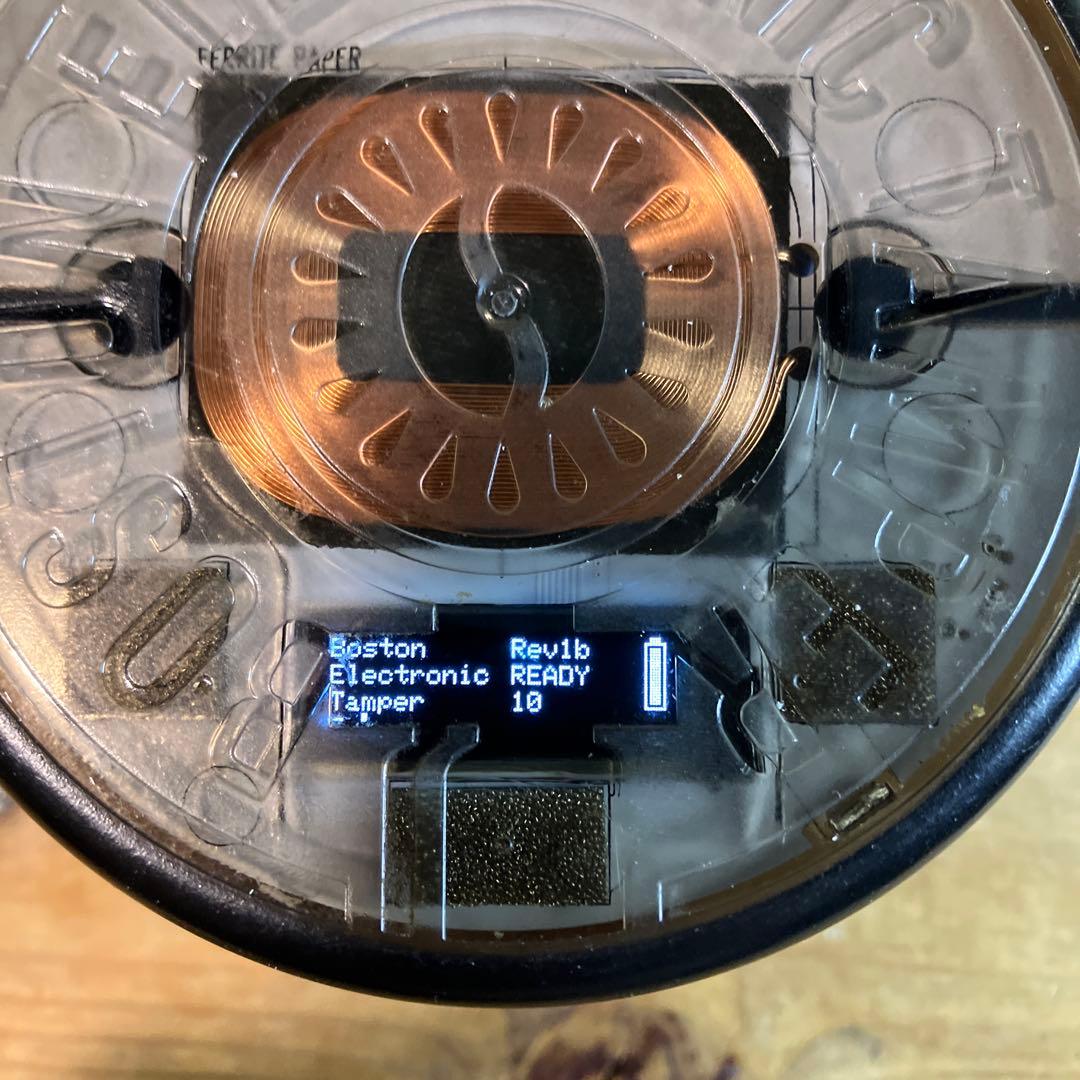 Espresso Machines Boston Electronic Tamper