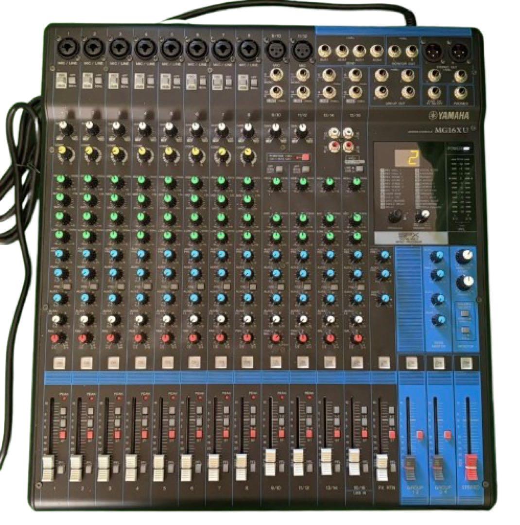 Yamaha Analog Mixers Mg16Xu
