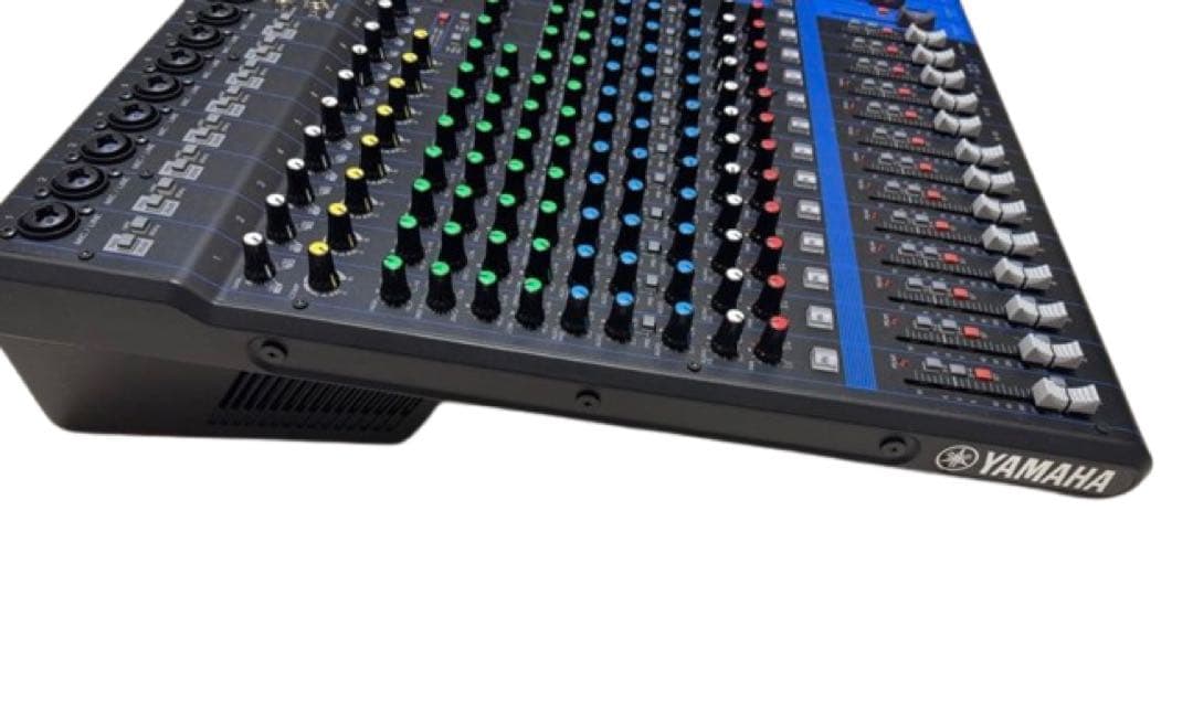 Yamaha Analog Mixers Mg16Xu