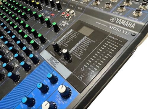 Yamaha Analog Mixers Mg16Xu