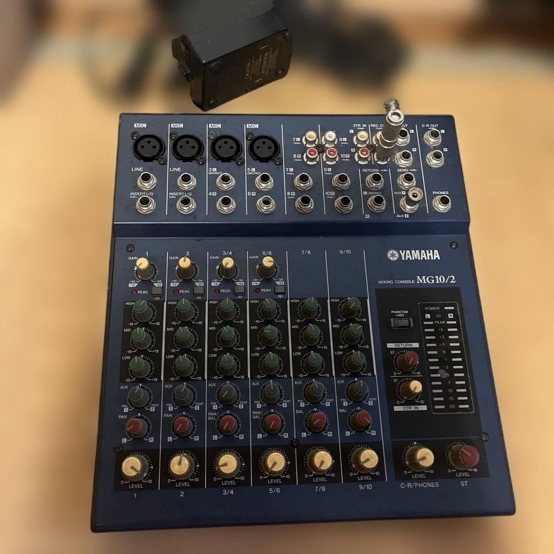 Yamaha Analog Mixer Mg10/2