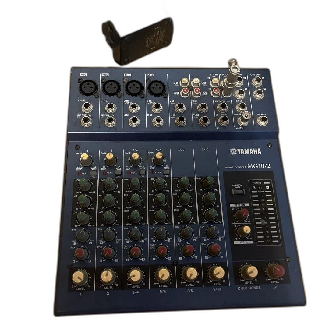 Yamaha Analog Mixer Mg10/2